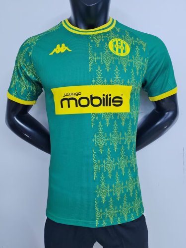 Player Version 2024-2025 Villarreal Green Soccer Jersey Football Shirt