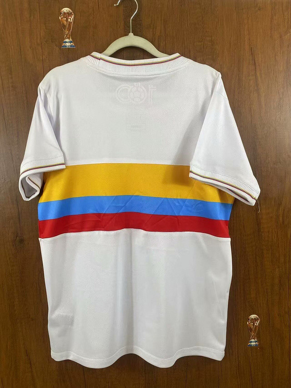 US 32.00 Fan Version Colombia 2024 Centenary Edition Soccer Jersey