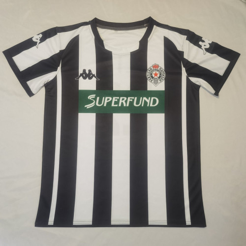 Fan Version 2024-2025 FK Partizan ILIC 22 Black/White Soccer Jersey Football Shirt