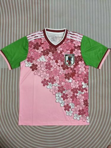 Fan Version Japan 2024 Pink sakura Version Soccer Jersey Football Shirt