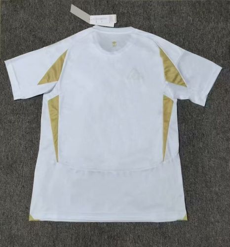 Fans Version 2024-2025 Al Nassr Third Away White Soccer Jersey Riyadh Victory Football Shirt