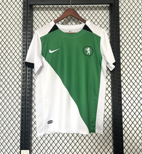 Fan Version 2024-2025 Sporting Lisbon Stromp Shirt Soccer Jersey