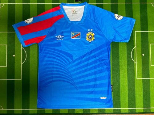 Fans Version 2024-2025 Congo Home Soccer Jersey Football Shirt
