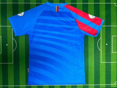 Fans Version 2024-2025 Congo Home Soccer Jersey Football Shirt