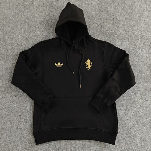 2024-2025 Juventus Soccer Training Hoodie Football Hoody