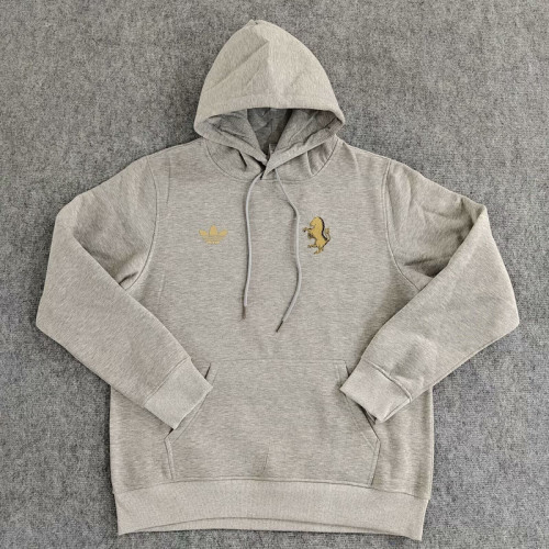 2024-2025 Juventus Soccer Training Hoodie Football Hoody