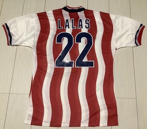 Retro Jersey 1994 USA LALAS 22 Home Football Shirt Vintage Soccer Jersey