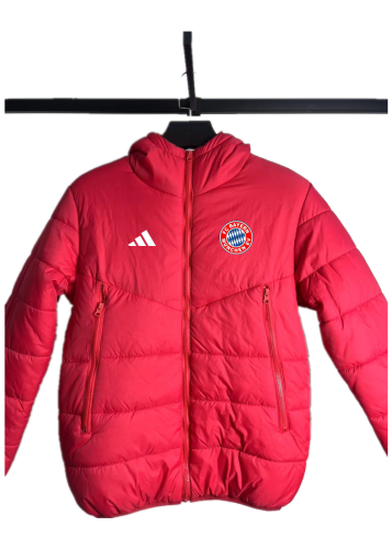 2024-2025 Bayern Munich Red Soccer Coat Football Jacket