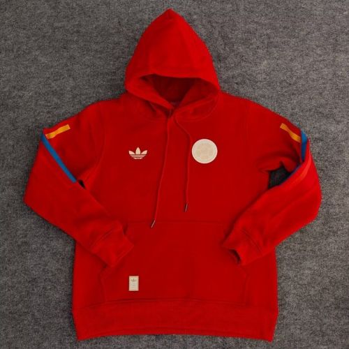 2024-2025 Colombia Red Soccer Training Hoodie Football Hoody