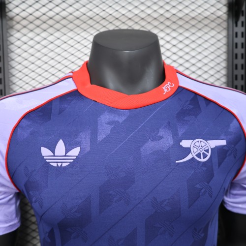 Retro Model Arsenal 2024-2025 Purple Footbal Shirt Soccer Jersey