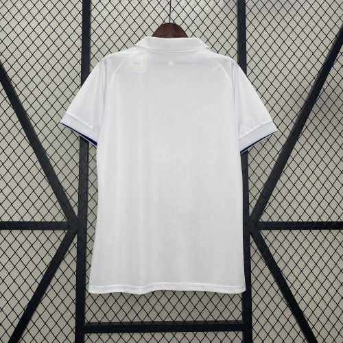 Fan Version 2024-2025 Olympique de Marseille White 125th Version Soccer Jersey Football Shirt