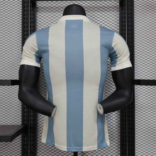 Player Version Argentina 2024 50th Anniversary Soccer Jersey Camisetas de Futbol