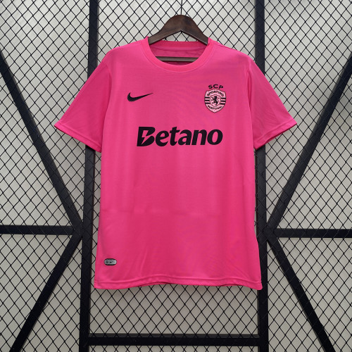 Fan Version 2024-2025 Sporting Lisbon Third Away Soccer Jersey Football Shirt
