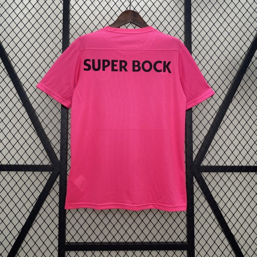 Fan Version 2024-2025 Sporting Lisbon Third Away Soccer Jersey Football Shirt