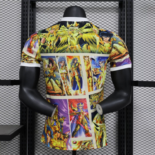 Player Version Japan 2024 Saint Seiya Soccer Jersey Football Shirt
