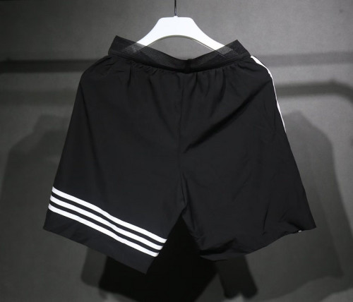 Retro Model AD Black Soccer Shorts Football Shorts