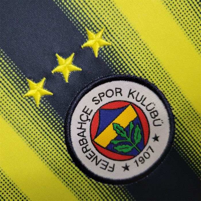 Retro Jersey 2013-2014 Fenerbahce Home Soccer Jersey Vintage Football Shirt