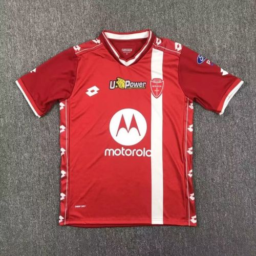 Fans Version 2024-2025 Monza Home Soccer Jersey Football Shirt
