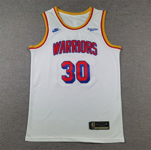 2025 City Edition Warriors 30 CURRY NBA Jersey White Basketball Shirt