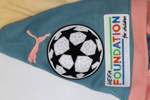 with UCL Patch Fan Version Manchester City 2024-2025 Fourth Away Soccer Jersey Man City Football Shirt