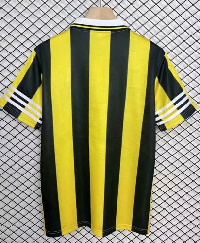 Retro Jersey 1996-1998 Real Zaragoza Away Soccer Jersey Vintage Camisetas de Futbol