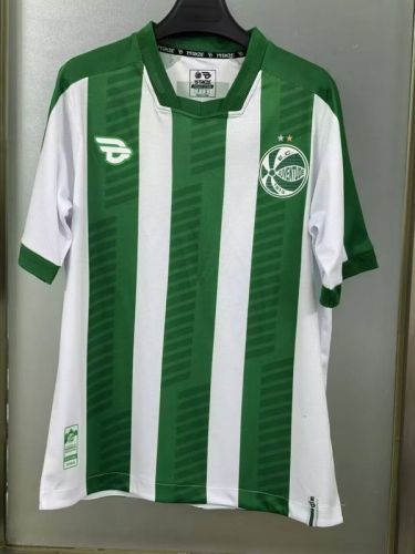 Fan Version 2024-2025 Esporte Clube Juventude Home Soccer Jersey Football Shirt