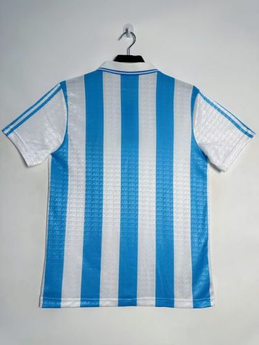 Retro Jersey 1994 Argentina Home Soccer Jersey Vintage Football Shirt
