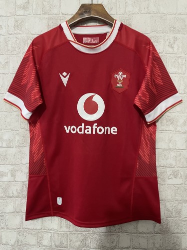 2024-2025 Welsh Home Rugby Jersey Wales Shirt