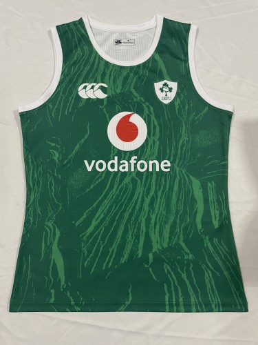 Ireland Green Rugby Vest