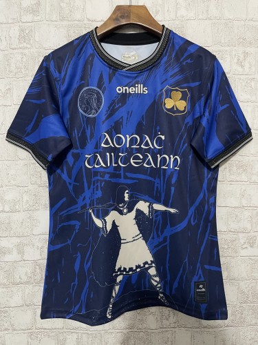 2025 GAA Ireland Blue Rugby Jersey