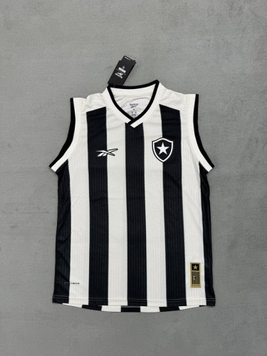 Fan Version 2024-2025 Botafogo Home Soccer Vest Football Jersey