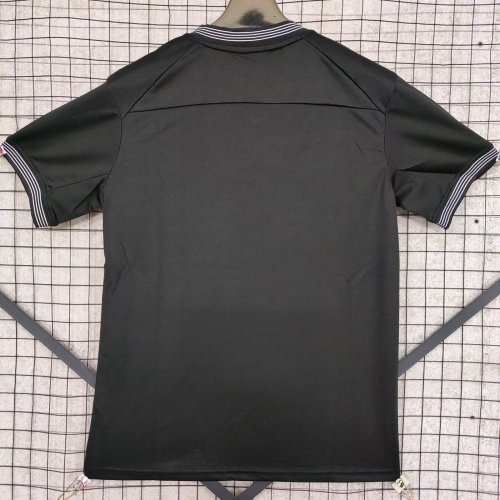 without Sponor Logo Fans Version 2024-2025 Sevilla Black Goalkeeper Soccer Jersey Football Shirt