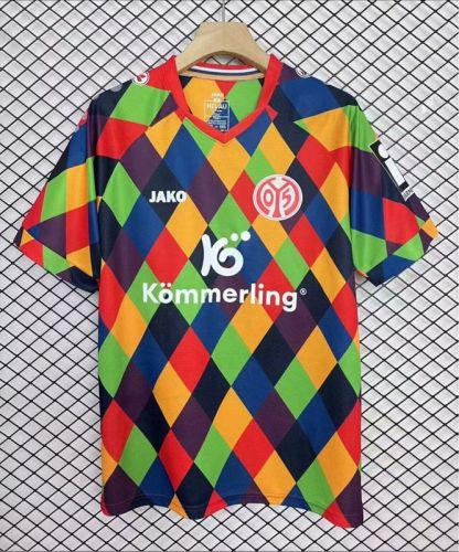 Fan Version 2024-2025 Mainz 05 Colorful Special Edition Soccer Jersey Football Shirt