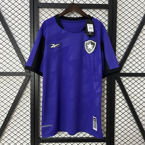 Fan Version 2024-2025 Botafogo Purple Goalkeeper Soccer Jersey Football Shirt