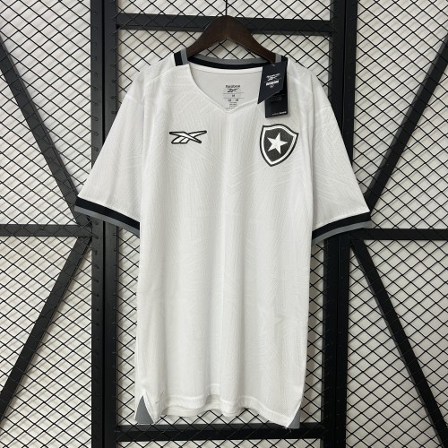 Fan Version 2024-2025 Botafogo Third Away White Soccer Jersey Football Shirt