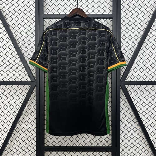 Fan Version 2024-2025 Venezia Black Soccer Training Jersey Venice Football Pre-match Shirt