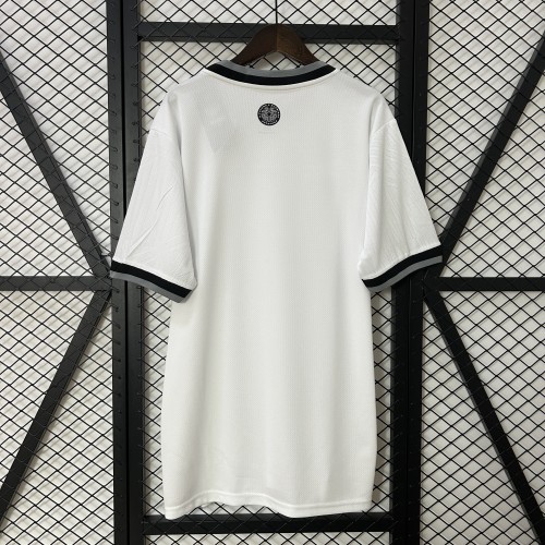 Fan Version 2024-2025 Botafogo Third Away White Soccer Jersey Football Shirt