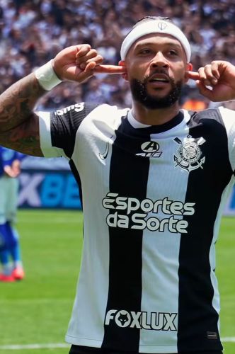 with Sponor Logo Player Version 2024-2025 Corinthians Third Away Black/White Soccer Jersey Camisetas de Futbol
