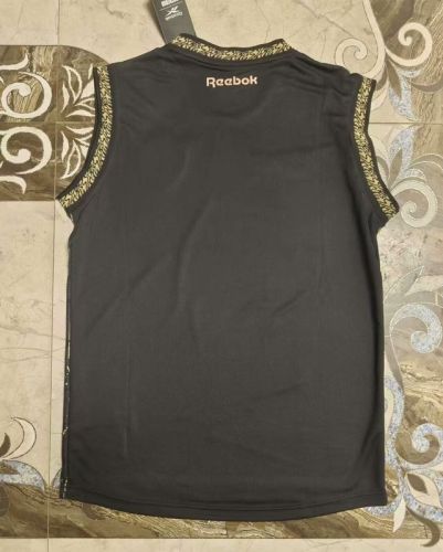 Fan Version 2024-2025 Botafogo Away Black/Gold Soccer Vest Football Jersey