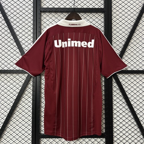 Retro Jersey Fluminense 2007-2008 Home Soccer Jersey Vintage Football Shirt