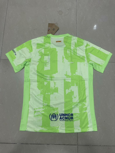 Coldplay Barca Camisetas de Futbol Fan Version 2024-2025 Barcelona Third Away Soccer Jersey