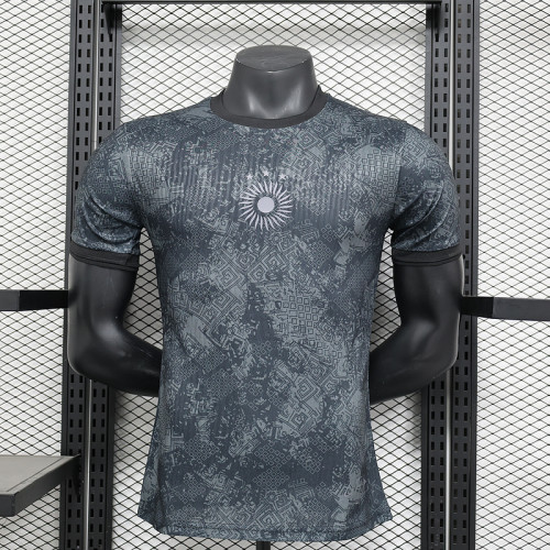 Player Version Argentina 2024 Black Special Edition Soccer Jersey Camisetas de Futbol