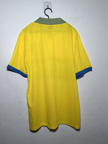 Retro Model Tigres UANL Soccer Jersey Yellow Football Shirt