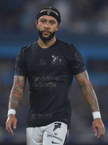 with All Sponor Logos Player Version 2024-2025 Corinthians MEMPHIS 94 Away Black Soccer Jersey Football Shirt