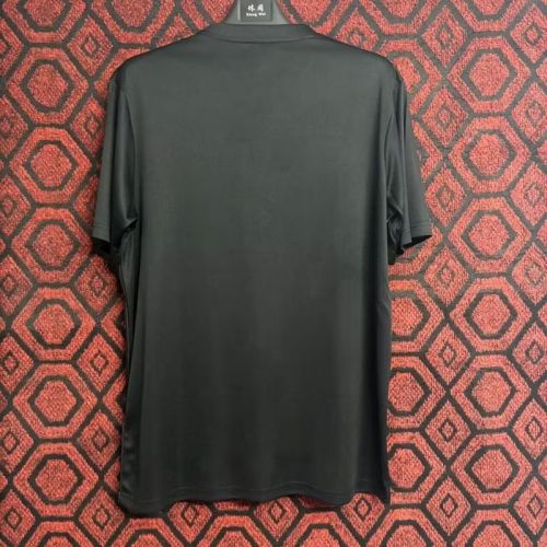 Fan Version Japan 2024 Black Cartoon Comic Soccer Jersey Football Shirt