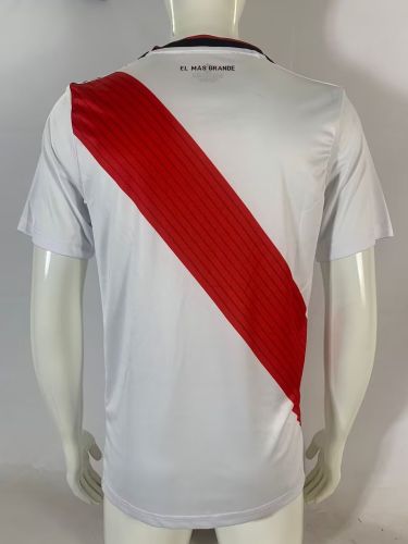 Retro Jersey 2018-2019 River Plate Home Soccer Jersey Vintage Football Shirt