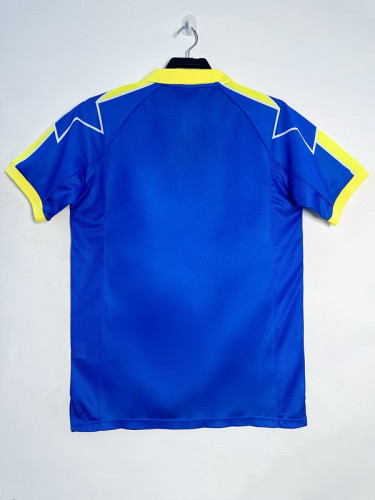 Retro Jersey 1997-1998 Juventus Away Blue Soccer Jersey Vintage Football Shirt