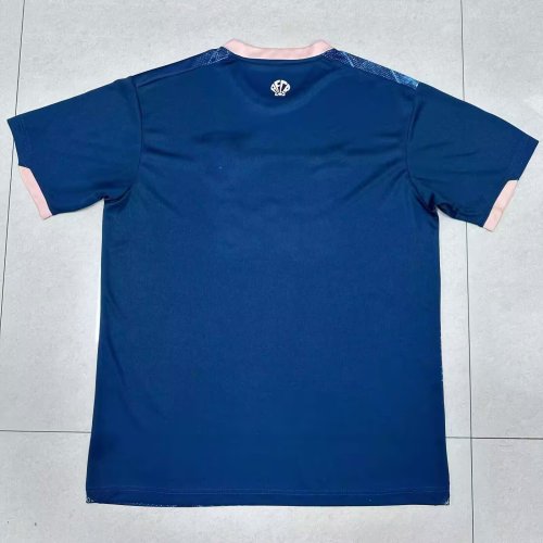 Fans Version 2024-2025 Bournemouth Third Away Blue Soccer Jersey Football Shirt