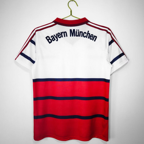 Retro Jersey 1998-2001 Bayern Munich Home Soccer Jersey Vintage Football Shirt