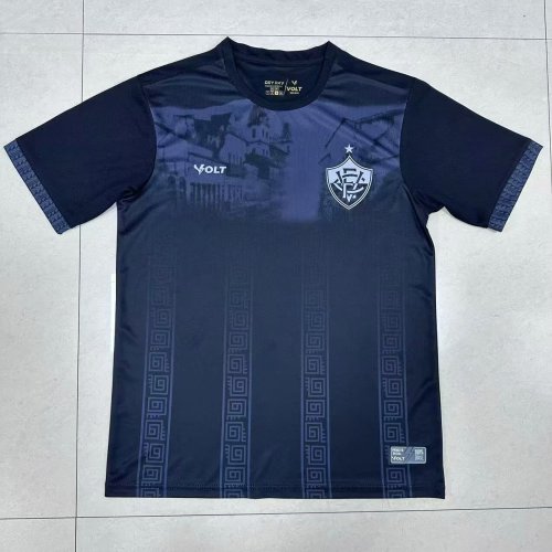 Fan Version 2024-2025 Victoria Dark Blue Special Edition Soccer Jersey Football Shirt